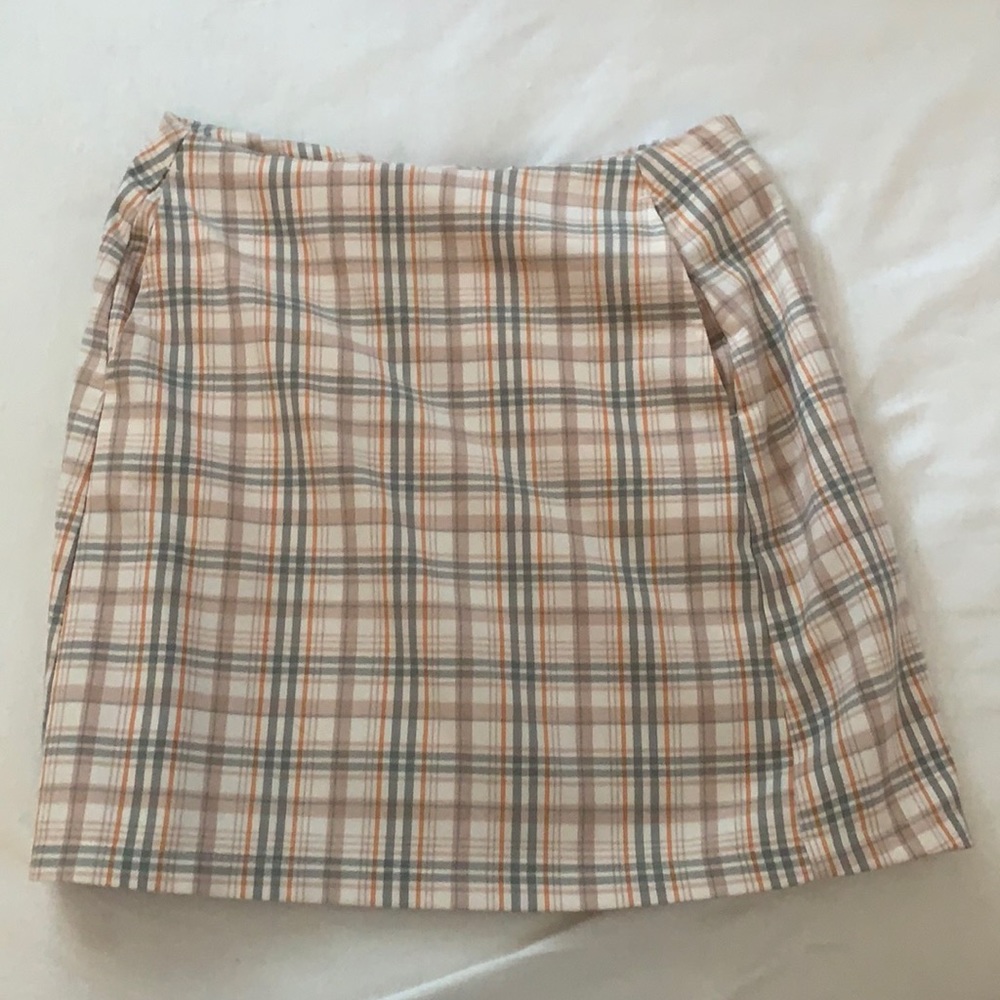Urban Outfitters Plaid Skirt